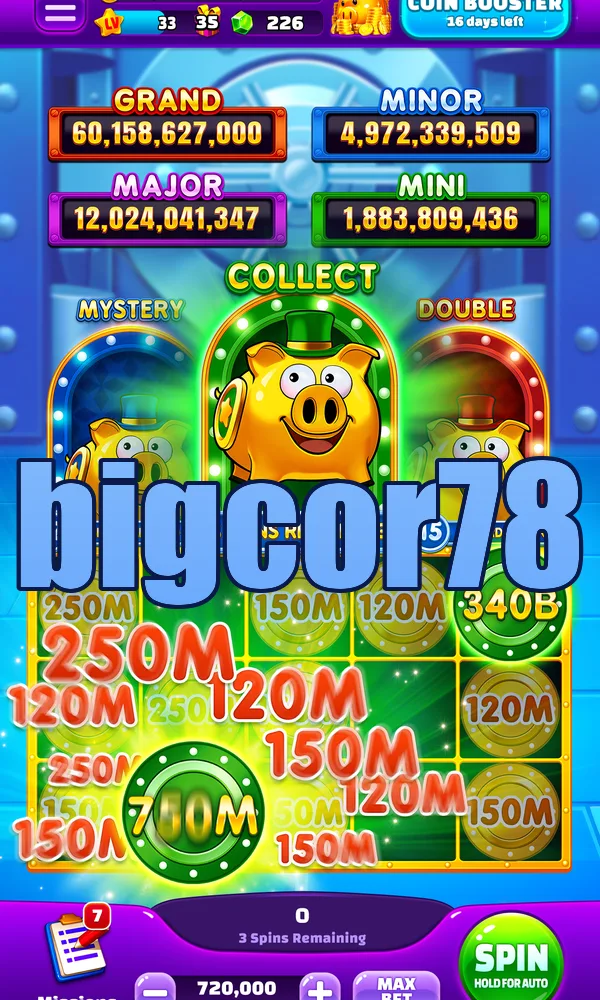 bigcor78 Masuk